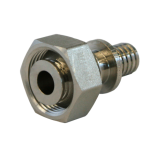 Соединение прямое с НГ 25х3/4" EasyPress
